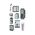 Overload LS Electronic Relay 4.4-22A | Motor Protection | Adjustable Current | Compatible with MC9-MC22 | by Tobin