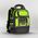 TECH PAC MC HI-VIZ Yellow