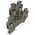UT Terminal Double Level 4mm | 1 In/1 Out | 2x32A Current Rating | DIN Rail Mount | by Tobin