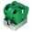Contact Block 2 N/O with Support Base | Reliable Switching | Compatible with 22mm Control Devices | by Tobin