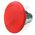 Mushroom Head Pushbutton Emergency Stop | 60mm Diameter | Robust Construction | Quick Activation | by Tobin