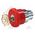 Mushroom Head Pushbutton Emergency Stop Key Release | Key Reset Mechanism | 22mm Mounting | by Tobin