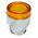 Pushbutton Illuminated Yellow | 22mm Mounting | Robust Design for Industrial Use | by Tobin