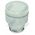 Pushbutton Illuminated White | 22mm Mounting Diameter | Durable Design for Industrial Use | by Tobin