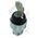 Selector Switch Keyed 3 Position | Spring Return Mechanism | 22mm Panel Mount | by Tobin