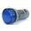 Pilot Light 22mm Hole | 24V AC/DC | Bright Blue LED | Durable for Industrial Use | by Tobin