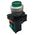 Pushbutton Ill Raised 24VAC LED Green | 1 N/O Contact | Low Power Consumption | by Tobin