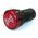 Buzzer Continuous with Light 24VAC/DC | Monobloc Design | Ideal for Control Circuits | by Tobin