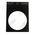Pushbutton Legend Plate Auto-O-Man | Durable Plastic | Clear Identification | Labels AUTO, O, MAN | by Tobin