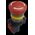 Emergency Stop Button 40mm | Twist to Release | 1N/C Contact | Red with White Arrows | by Tobin