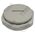 Enclosure Accessory Blanking Plug | M25 Plastic Screwed Design | Durable Nylon Construction | Secure Lock Nut | by Tobin