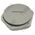 Enclosure Accessory Blanking Plug | M40 Plastic Screwed Design | Durable Nylon Construction | Secure Lock Nut | by Tobin
