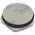 Enclosure Accessory Blanking Plug | M50 Plastic Screwed Design | Durable Nylon Construction | Secure Lock Nut | by Tobin