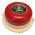 24VAC Red Surface Mount Warning Bell | 4 Inch Diameter | 86+ dB Sound Output | by Tobin