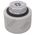 Siren 9-28VDC Panel Mount | 95-116dB Sound Output | 26 Selectable Tones | IP65 Rated | by Tobin