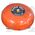 240VAC Industrial Alarm Bell | 6 Inch Diameter | 95dB Sound Output | Red Color | by Tobin