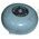 240VAC Industrial Bell | 6 Inch Diameter | 95dB Sound Output | Durable Grey Finish | by Tobin