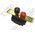 Toggle Switch 30A Three Phase ON/OFF Push Button | Heavy Duty Design | Reliable Control | by Tobin