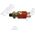 Toggle Switch 0.5A Pushbutton | SP N/C Contact | Quick Connect Terminal | by Tobin