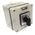 Changeover Switch 3 Pole 20A Enclosed | Reliable Power Source Switching | Enhanced Safety Design | by Tobin
