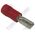 Quick Connect Terminals Red | 0.5-1.5mm² Compatibility | 10A Current Rating | Pack of 100 | by Tobin