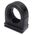 Mounting Saddles 20mm Nylon Conduit | Durable Nylon Construction | Securely Holds 21mm Conduit | by Tobin