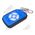 5 Channel Keyring Pentafob Transmitter | 5 Selectable Frequencies | Compact Design | by Tobin