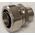 Conduit Fitting Straight 20mm | IP69 Rated | Nickel Plated Brass | by Tobin