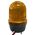 Warning Lite/Sound IP65 Amber 80dB | 12-24V DC | 60mm Diameter | by Tobin