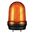 Warning Light IP65 Amber 100mm | 80dB Sound Output | 110-240VAC | by Tobin