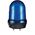 Warning Light IP65 80mm Blue | 80dB Sound Output | 110-240VAC | by Tobin