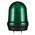 Warning Light IP65 80mm Green | 80dB Audible Alarm | 110-240VAC Power | by Tobin