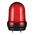 Warning Light IP65 Red LED | 125mm Diameter | 80dB Alarm | 12-24VDC | by Tobin