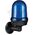 Warning Light IP65 Blue 100mm | 80dB Audible Alarm | 110-240VAC | by Tobin
