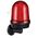 Warning Light IP65 | 125mm Red Beacon | 80dB Alarm | 110-240VAC | by Tobin