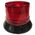 Warning Light H-Duty IP66 | 115mm Red Revolving | 12-24V DC | by Tobin