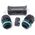 Inline Connector 2P | IP68 Rated | 32A Current | 0.5-4.0mm Cable Compatibility | by Tobin