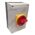 Isolator Enclosed IP56 4 Pole 100A | Weatherproof Design | ON/OFF Main Switch | by Tobin
