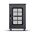 Server Rack Cabinet 18RU | 1000kg Load Capacity | Lockable Castors & Shelves | by SERVEREDGE