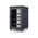 Server Rack Cabinet 18RU | 1000kg Load Capacity | Locking Glass Door & Mesh Door | by SERVEREDGE