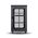Server Rack Cabinet 22RU | Fully Assembled Free Standing | 600mm Width & Depth | by SERVEREDGE