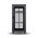 27RU Free Standing Server Cabinet | 1000Kg Load Capacity | Locking Doors & Shelves | by SERVEREDGE