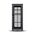 32RU Free Standing Server Cabinet | 750Kg Load Capacity | Locking Doors & Fixed Shelves | by SERVEREDGE