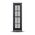 Serveredge 45RU Free Standing Cabinet | Fully Assembled | 600mm Width & Depth | by SERVEREDGE