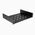 Serveredge Cantilever 2RU Fixed Shelf | 350mm Depth | Secure Equipment Placement | 19 Inch Rack Compatible | by SERVEREDGE