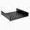 2RU Cantilever Fixed Shelf | 450mm Depth | Steel Construction | Compatible with 19-Inch Racks | by SERVEREDGE