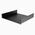 2RU Cantilever Fixed Shelf | 450mm Depth | Steel Construction | Compatible with 19-Inch Racks | by SERVEREDGE
