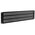Serveredge 3RU 19" Vented Blanking Panel | Steel Construction | Black Powder-Coated Finish | Improved Airflow | by SERVEREDGE