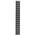 37RU Vertical Cable/PDU Tray | 100mm Wide | Durable Steel Construction | Efficient Cable Management | by SERVEREDGE