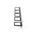 1RU Horizontal 5 RING Cable Management Rail | Steel Construction | Efficient Cable Organization | Improves Airflow | by SERVEREDGE